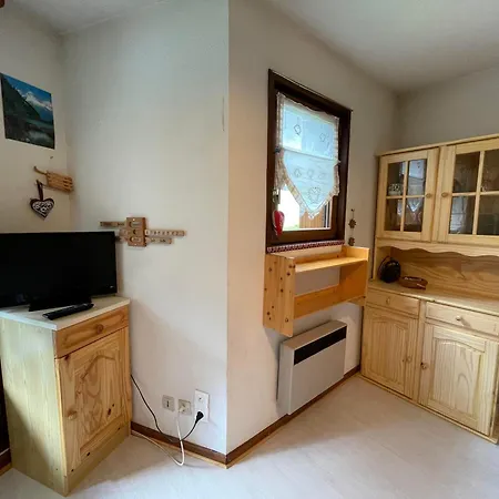 Apartment Calme Avec Balcon Sud, Parking, 4 Pers Max - - Fr-1-692-100 Abondance